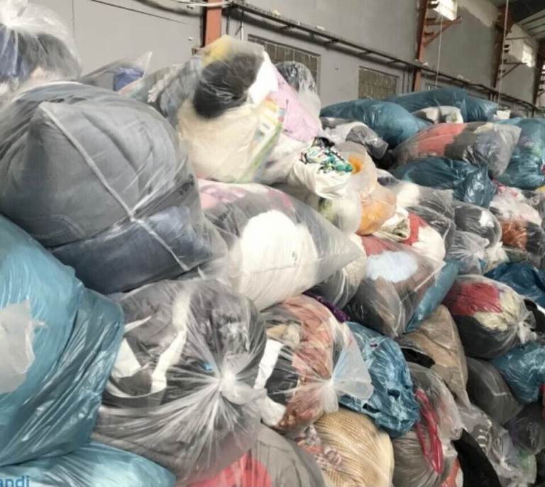 Wholesaler of Second Hand Clothes Adults or Kids A or B Grade From £1 Kg. Delivery Available