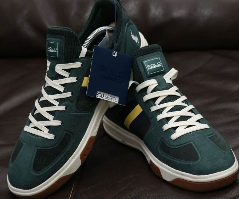 Original Polo Ralph Lauren Trainers
