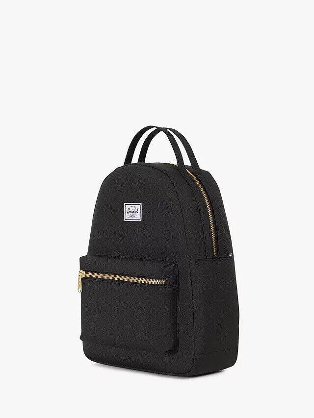 Herschel Black Backpack