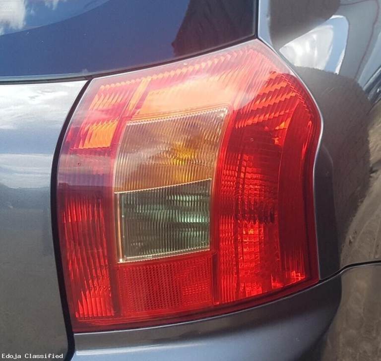 Toyota Corolla Right Side Rear Light 2003