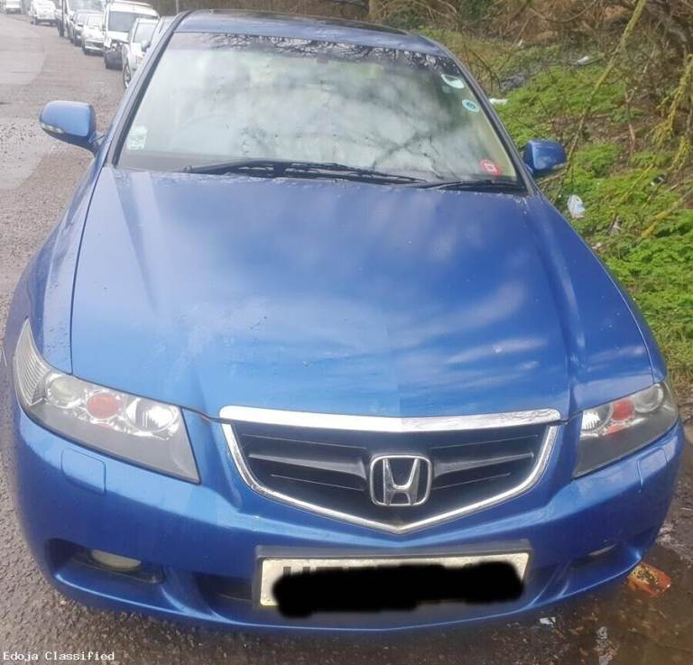 Honda Accord Bonnet In Blue 2004