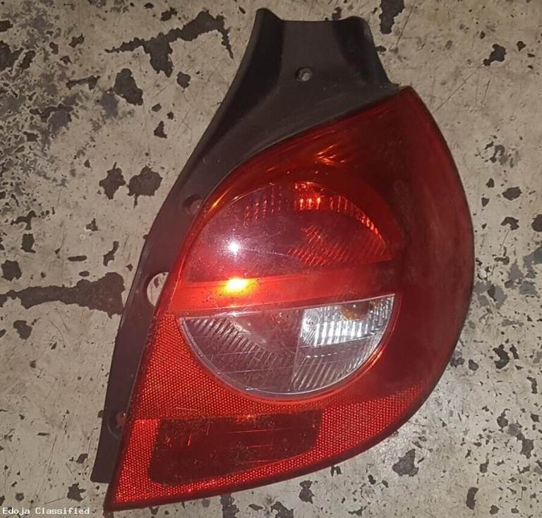 Renault Clio Right Side Rear Light 2009