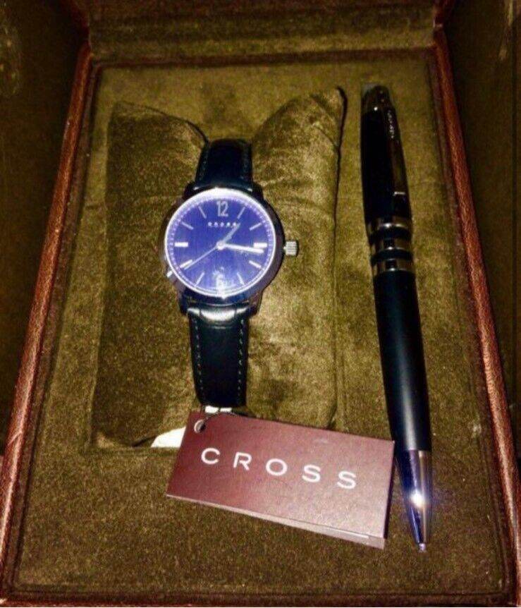 CROSS WATCH & PEN set (Genuine)