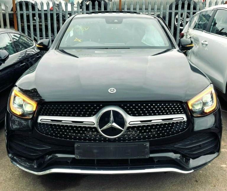 BREAKING 2021 MERCEDES BENZ GLC 300D COUPE 4MATIC 2.0 DIESEL FOR PARTS