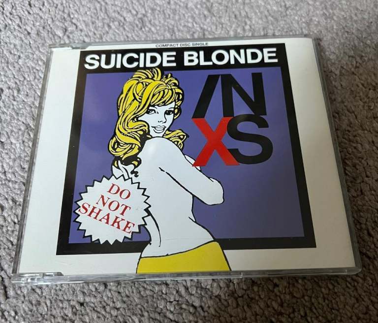 image for INXS Suicide Blonde CD Single 1990