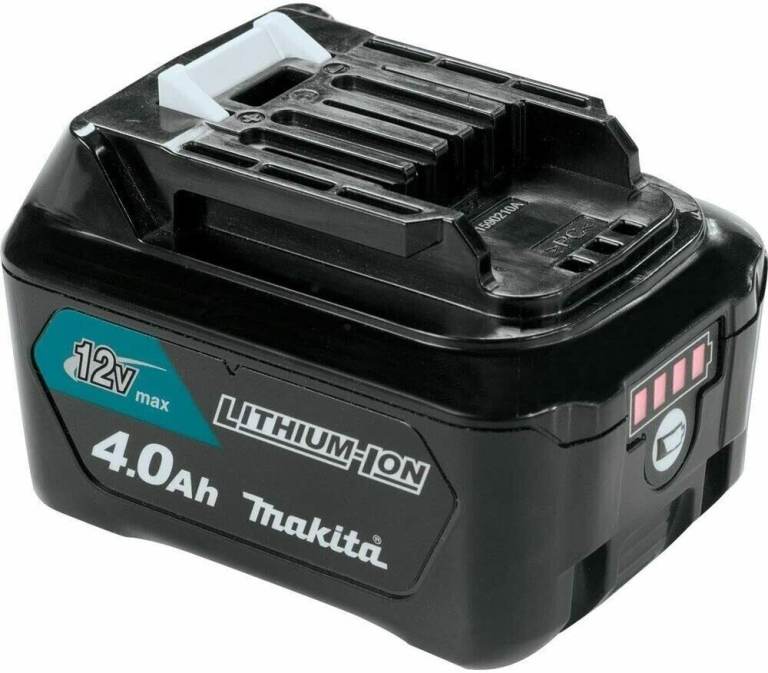 Genuine Makita 12V max CXT Lithium‑Ion 4.0Ah Battery BL1041B