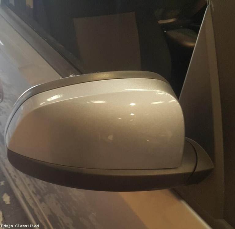 Vauxhall Meriva Drive Side Wing Mirror Silver 4AU 2005