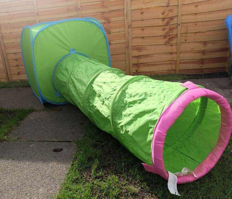IKEA BUSA Play tent and tunnel