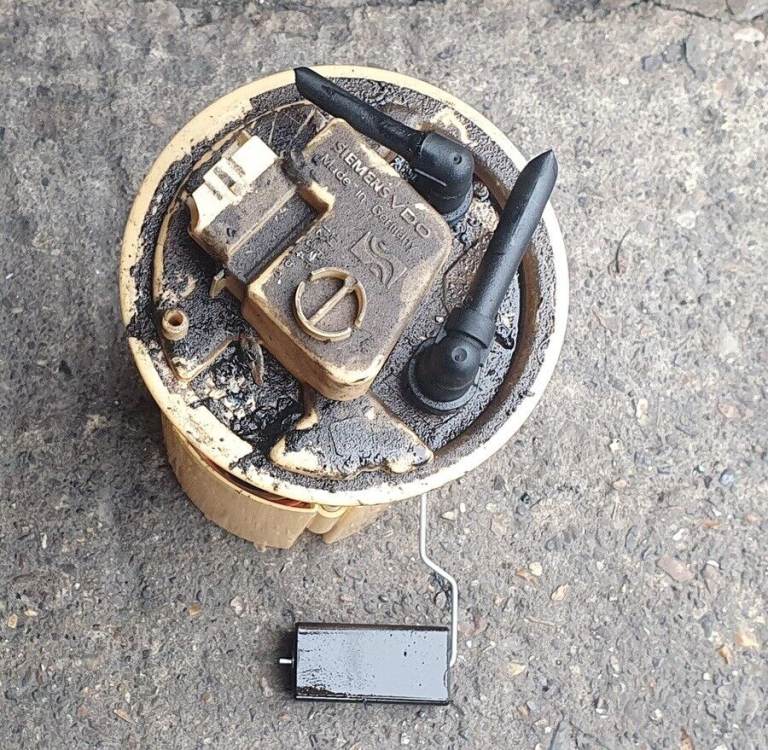 Vauxhall Corsa D 1.3 CDTI Fuel Pump In Tank 2008