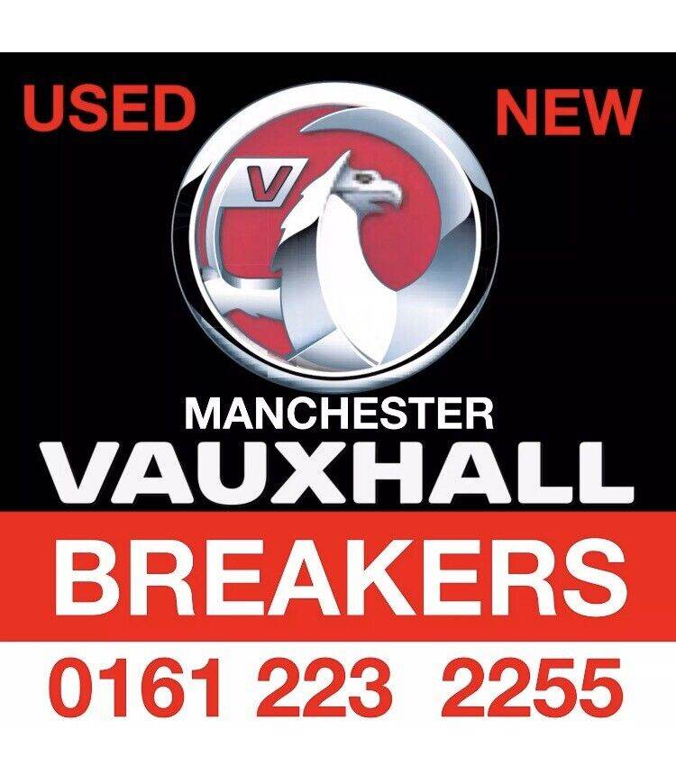 Vauxhall Breakers Manchester Stockport Bury Oldham Trafford Tameside Hyde 