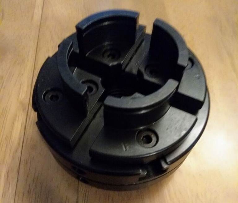 NEW 3/4'' 16 TP Wood Self Centring Lathe Chuck 100mm 4-Jaw