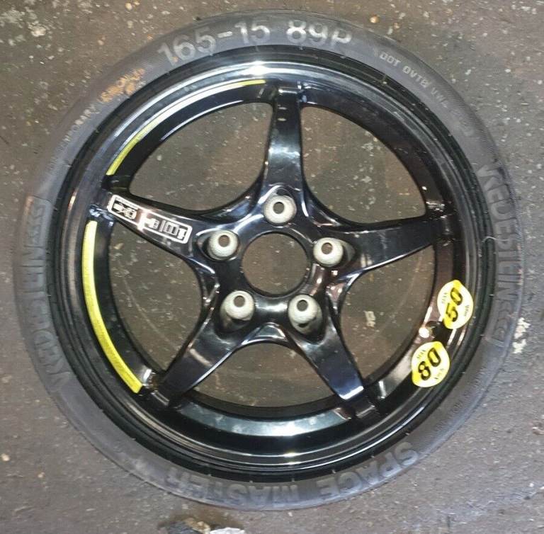 Mercedes Benz C Class Kompressor 165/15 Space Saver Tyre Alloy