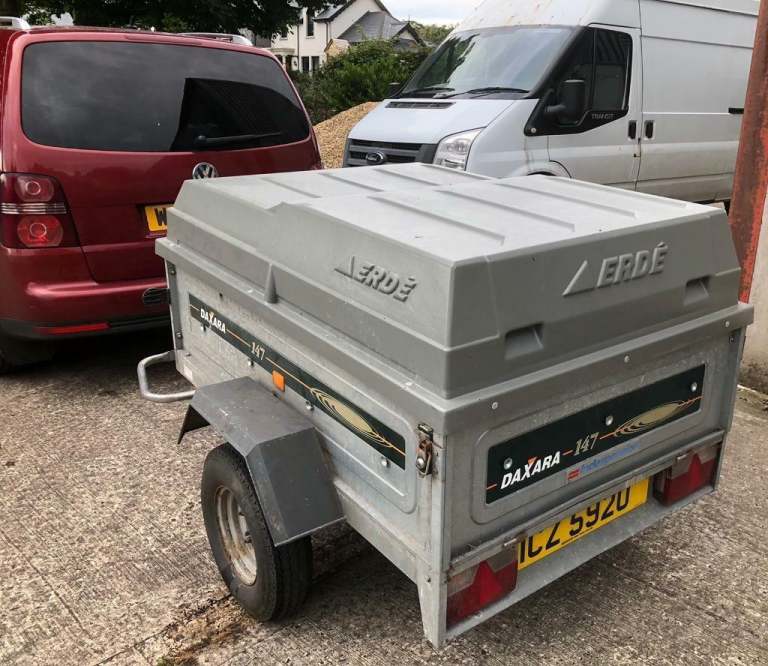 Leisure Trailer for camping / luggage - HIRE only