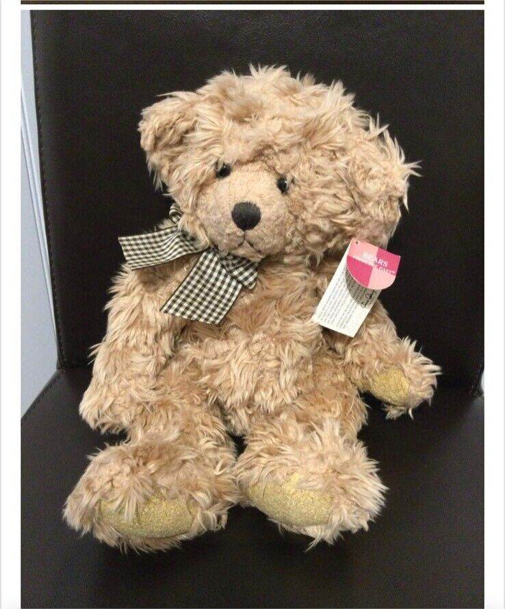 Collectible (Vintage) Russ bear; Trevor. £10. York. 