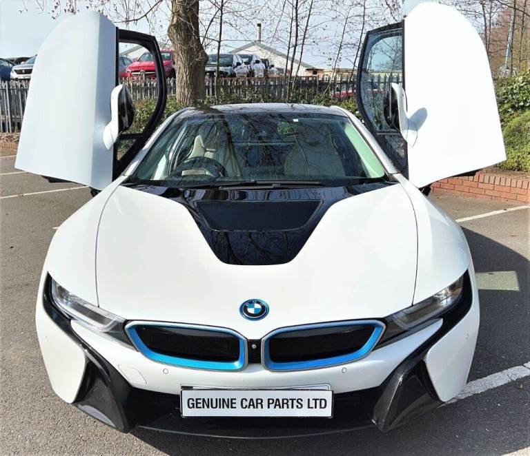 2018 BMW I8 BREAKING FOR PARTS HYBRID ELECTRIC I12 1.5 PETROL AUTO 55K MILES