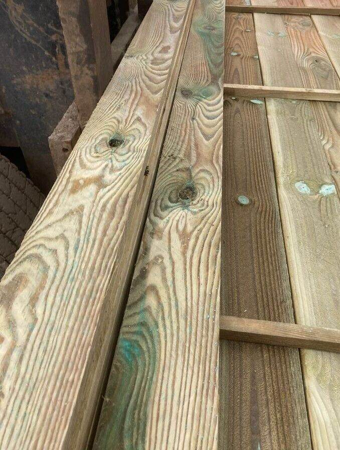 6 Foot  fence slats 