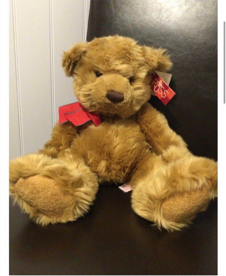 Russ Holly Bear. Like new. £10. York. 