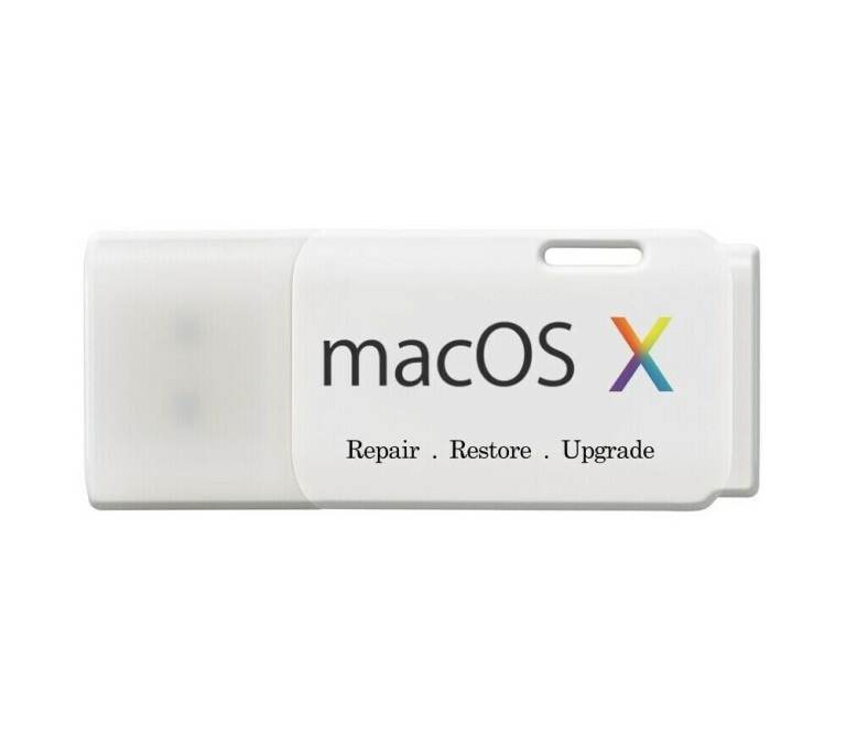 Mac OS X Bootable System Recovery USB