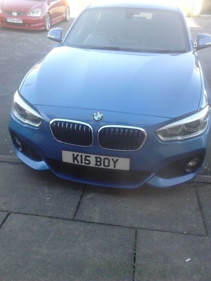 PERSONALISED REGISTRATION NUMBER PLATE * K15 BOY * / KISBOY Only Serious Offers Invited Over £6,000