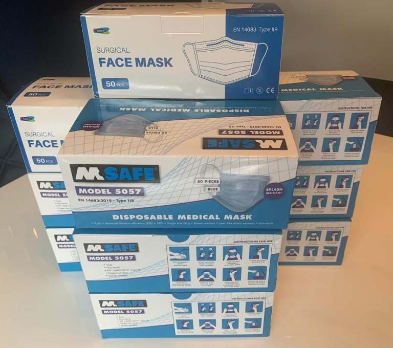 Disposable Surgical/Medical Masks 