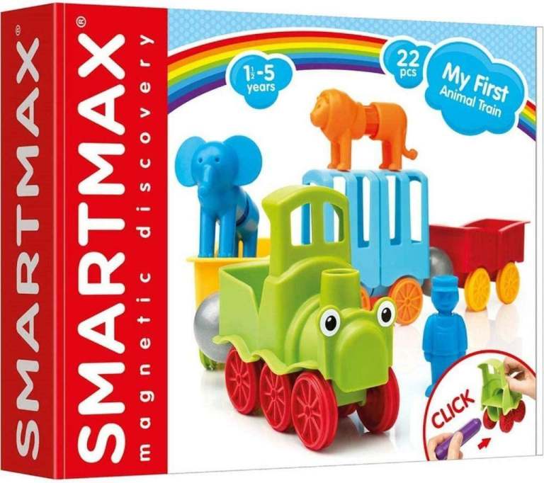Smartmax magnetic animal train