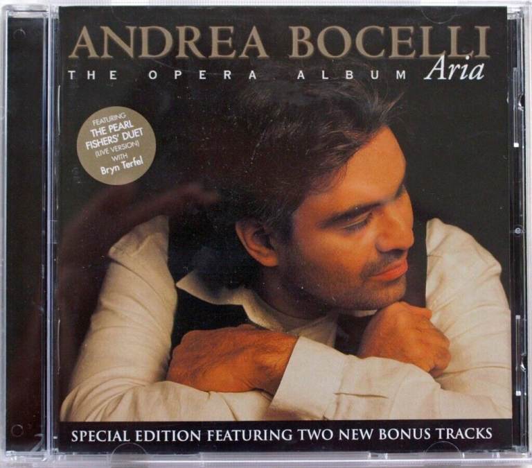 Andrea Bocelli : Aria - The Opera Album [special Edition] CD (2005)