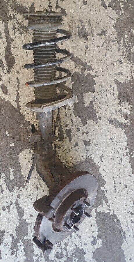 Ford Focus MK3 2.0 TDCI Left Side Front Shock And Hub 2012