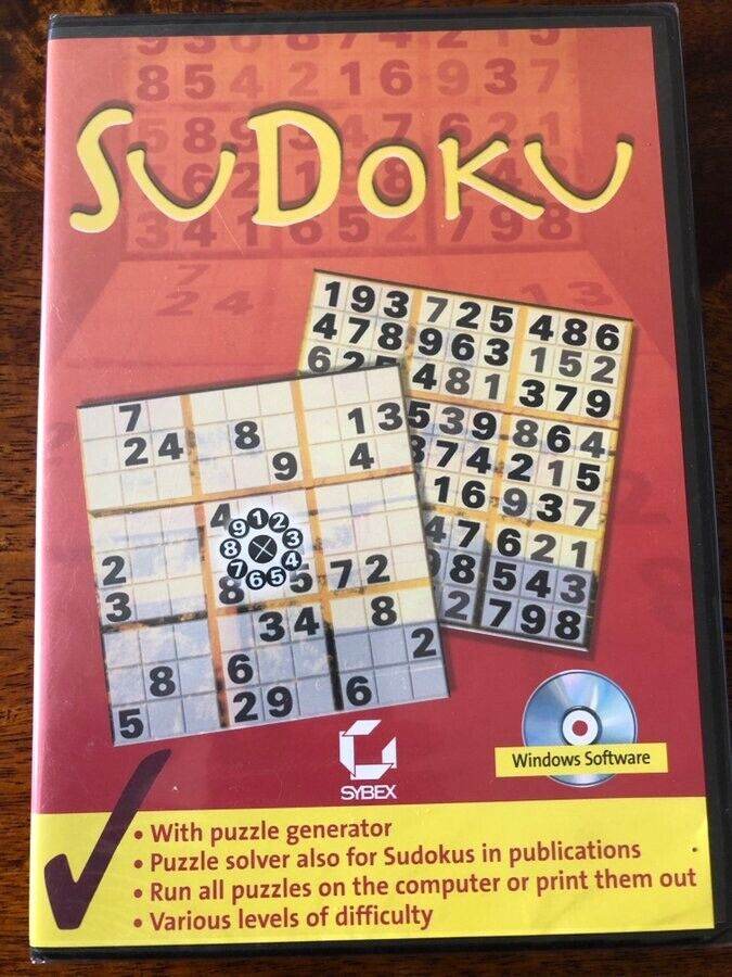 Sudoku [Windows Software]