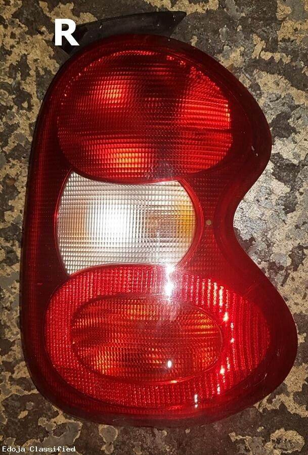 Smart Fortwo Cabriolet Right Side Rear Light 2002