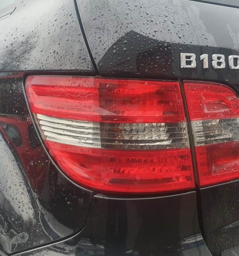 Mercedes B Class Left Side Rear Light 2009