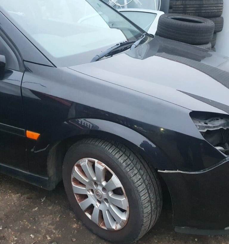 Vauxhall Vectra C Right Side Front Wing Black 2008