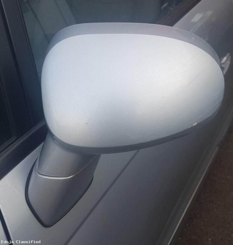 Ssangyong Rodius Left Side Wing Mirror Silver 2007