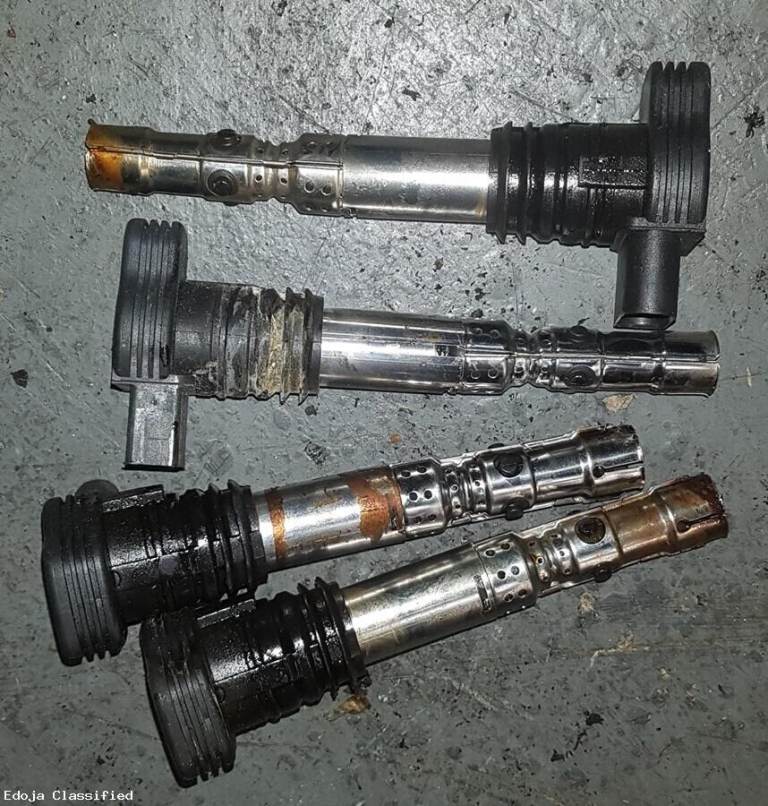 Audi A4 1.8T x4 Coil Packs Petrol 2005