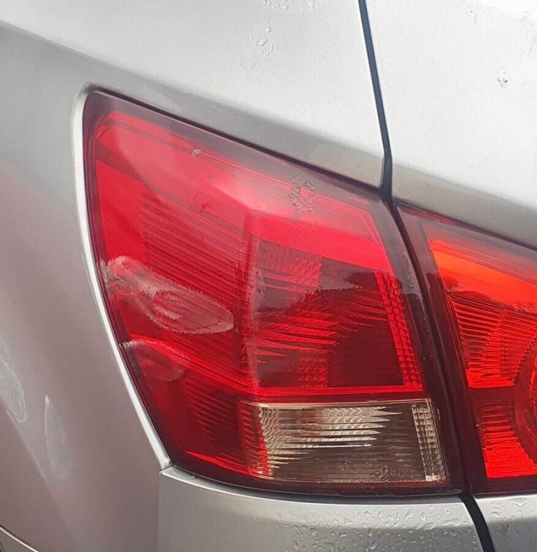 Nissan Qashqai Left Side Rear Light 2009