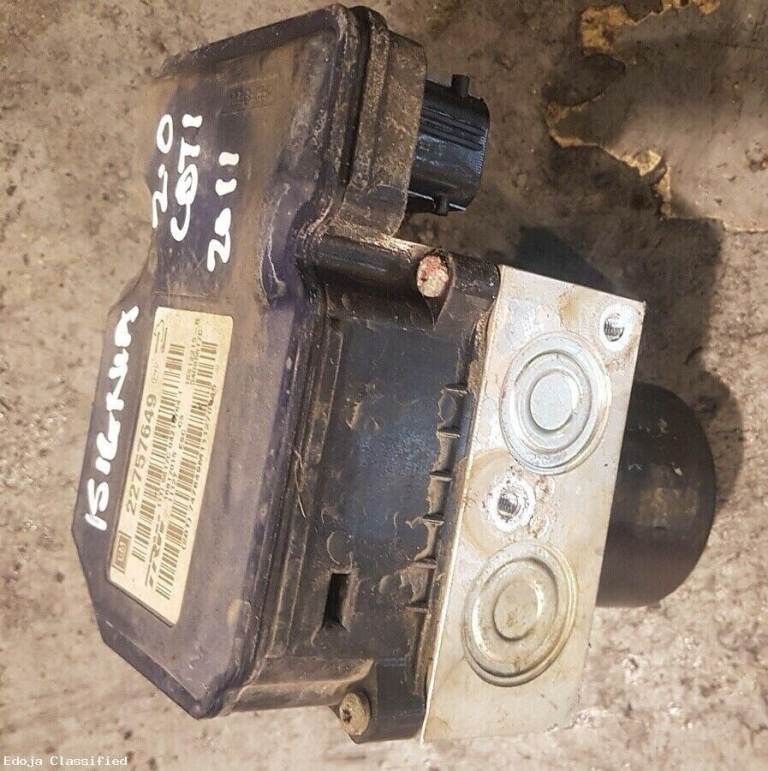 Vauxhall Isignia 2.2 Cdti ABS Pump 2010