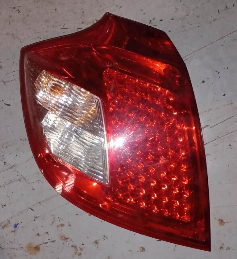 Kia Ceed Left Side Rear Light 2010