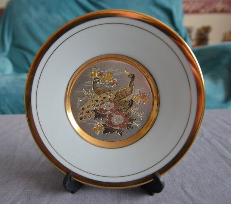 CHOKIN DECORATED PLATE