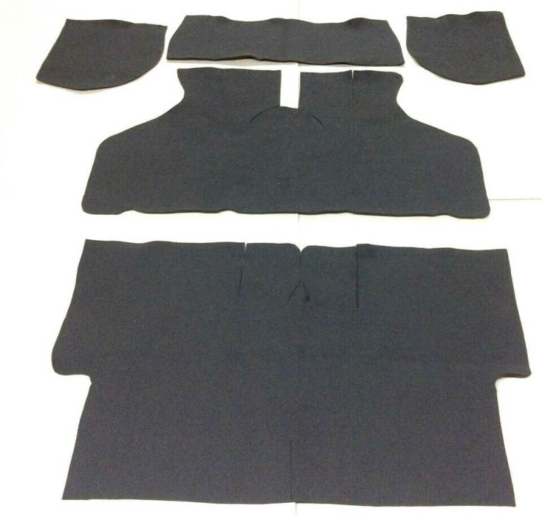 CLASSIC MINI UNDER FELT - SOUND DEADENING 8 MM THICK TOP QUALITY ALSO CARPET SETS DOOR CARDS