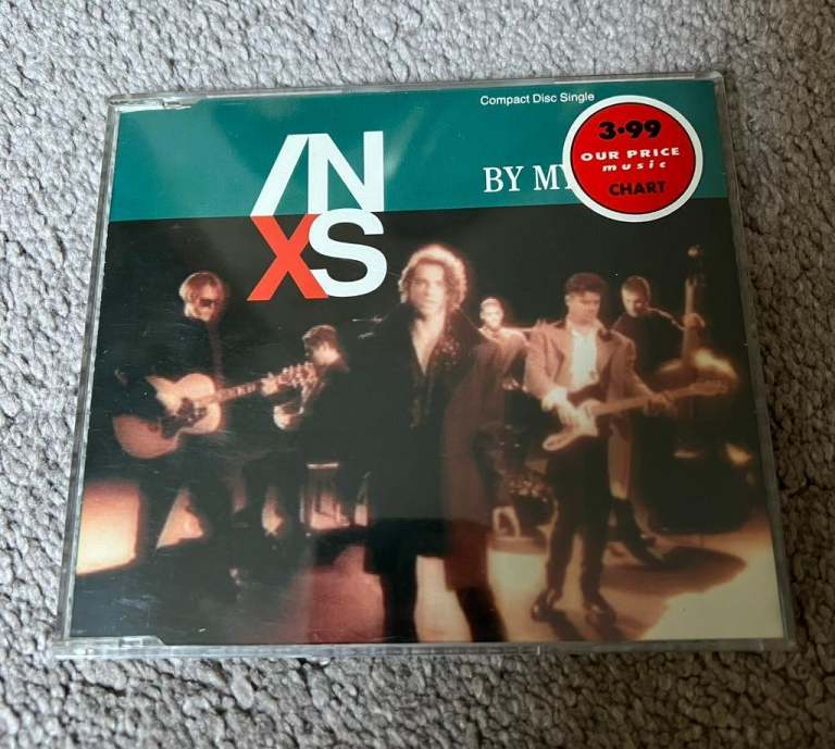 image for INXS By My Side CD Single 
