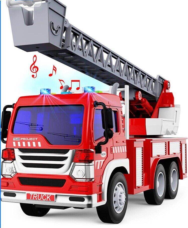 image for Fire engine toy truck