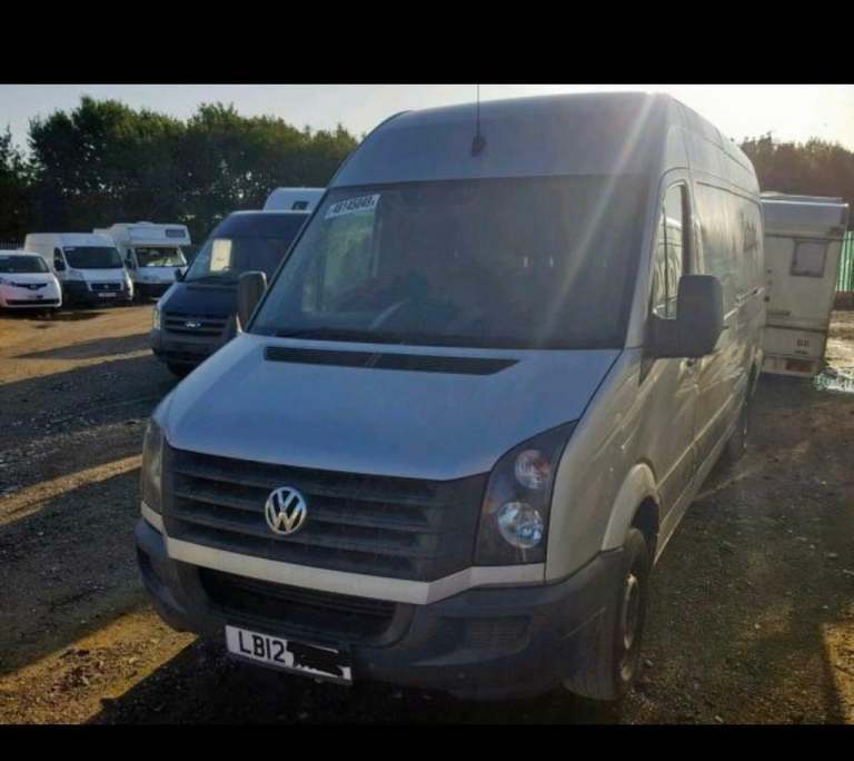 Breaking for Parts Be Crafter 2014 2.0TDI 6 Speed Manual Silver