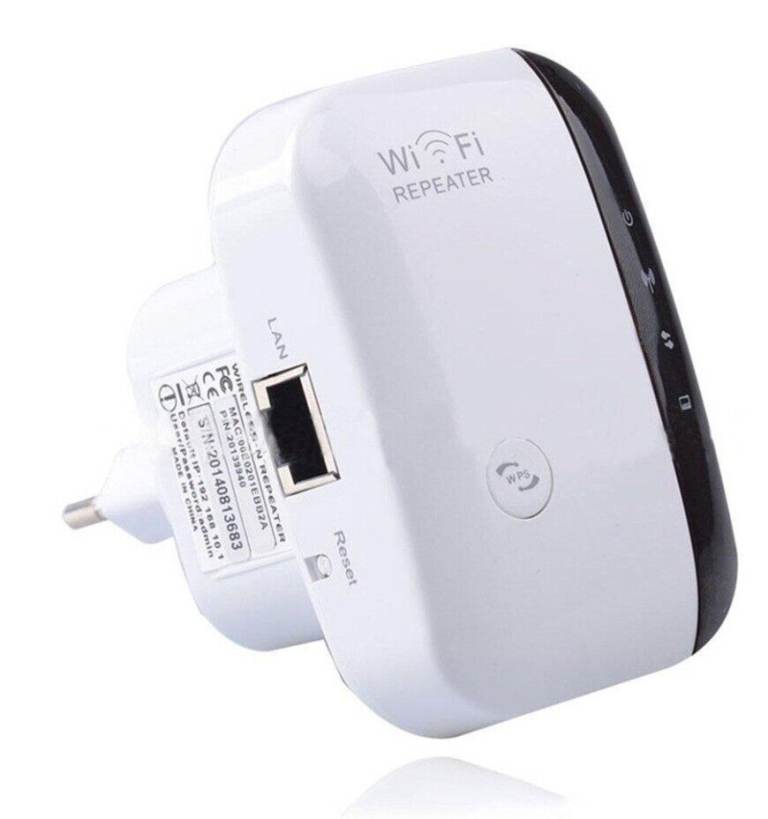 Wireless WiFi Signal Repeater Extender 300Mbps UK Plug Range Booster I
