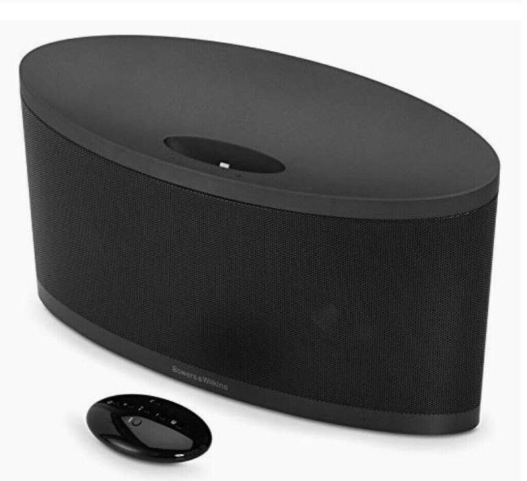 Bowers and Wilkins Z2 Speaker, Black, With Remote boxed and New