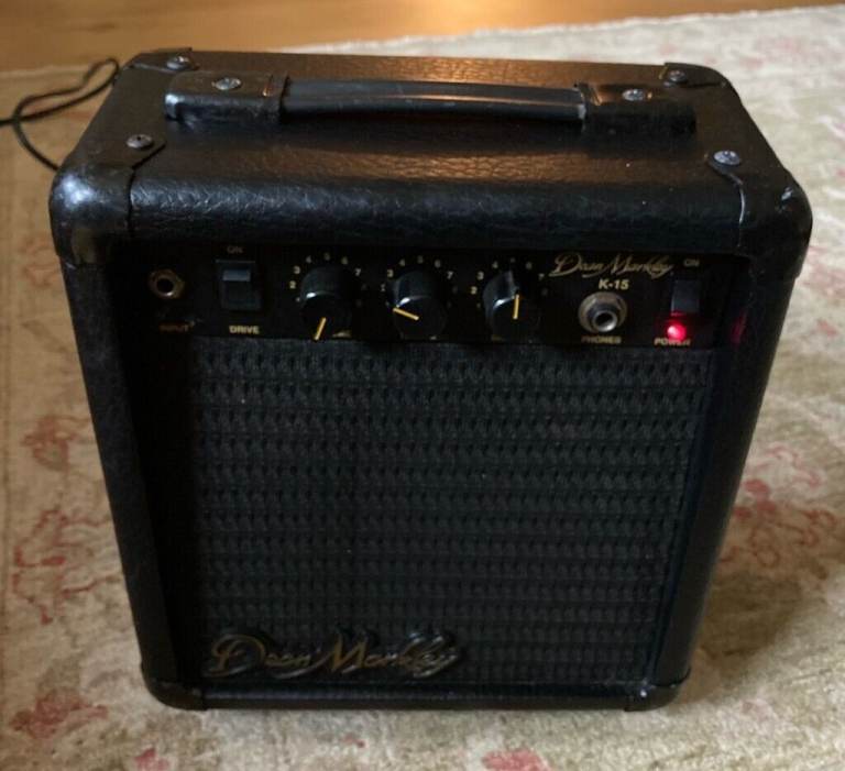 1991 Dean Markley K-15 practice amp