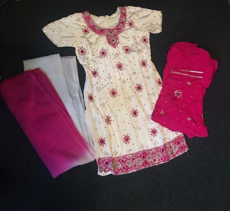 Asian beautiful suit