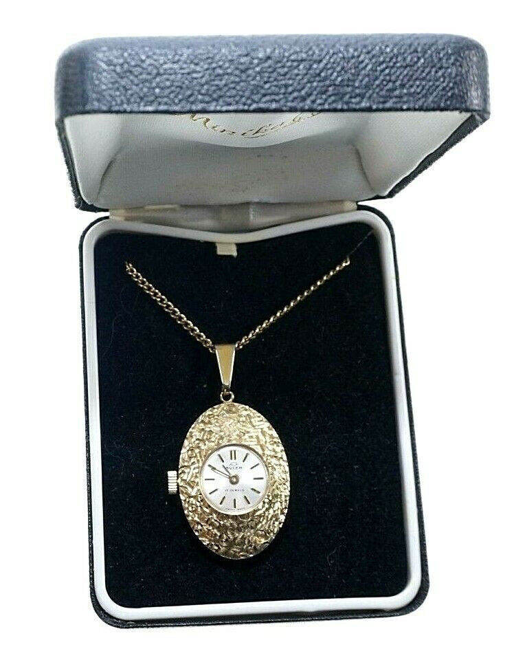 AE-Buler Swiss Made Ladies Pendant Or Fob Watch