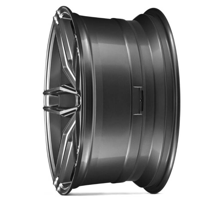 20Inch Veemann V-FS37 alloys 5x112 (Silver or Graphite) For Audi A4,A5,A6 Models (Deep Concave)