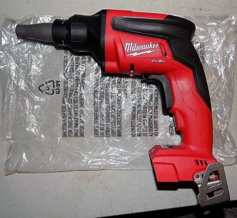 Milwaukee Fuel Drywall Screw Gun 2866-20 New XC M18v Tool Only New in Box 2019
