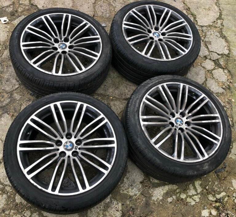 BMW 5 SERIES - G30/ G31 - MSPORT - 19" INCH -  ALLOY WHEELS - STA