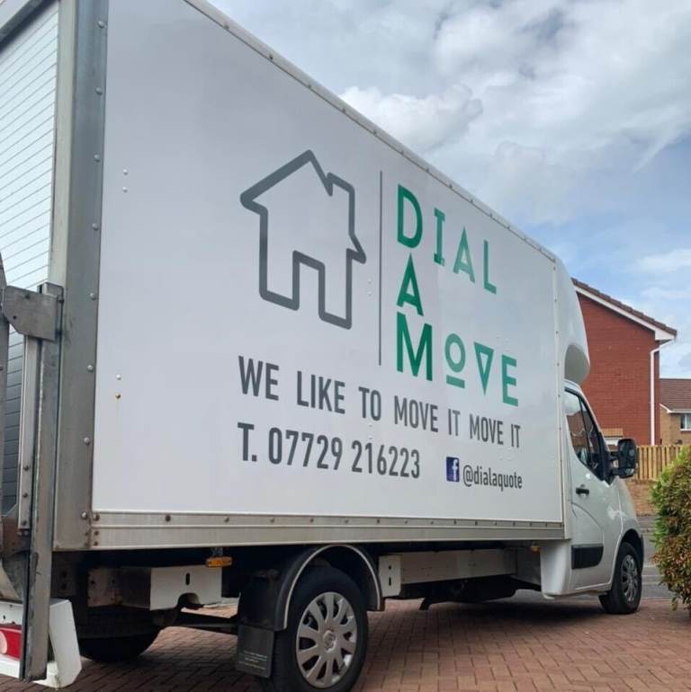MAN AND VAN / REMOVALS / HOUSE MOVES / OFFICE MOVES / STORAGE MOVES